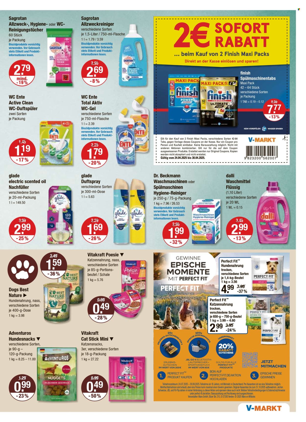 V-Markt Prospekte  - 24.07.2025 - 30.07.2025. Seite 11