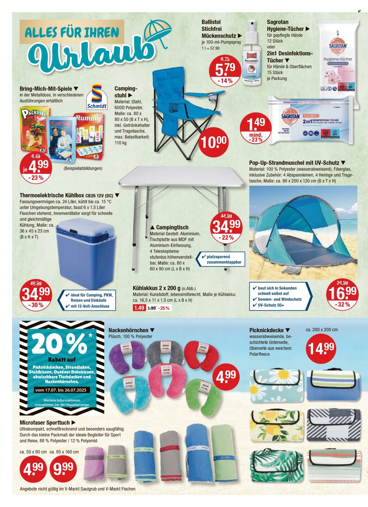 V-Markt Prospekte  - 24.07.2025 - 30.07.2025. Seite 12