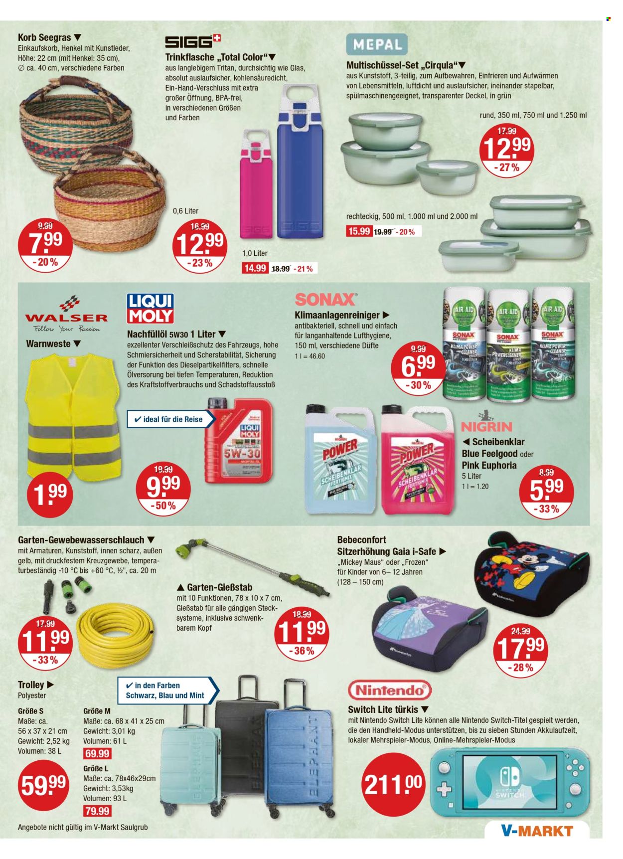 V-Markt Prospekte  - 24.07.2025 - 30.07.2025. Seite 13