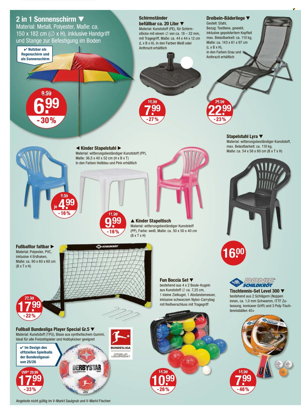 V-Markt Prospekte  - 24.07.2025 - 30.07.2025. Seite 16