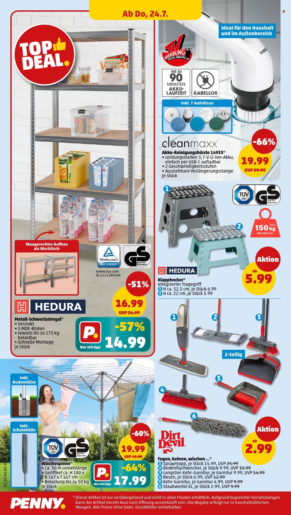 Penny Prospekte  - 21.07.2025 - 26.07.2025. Seite 22