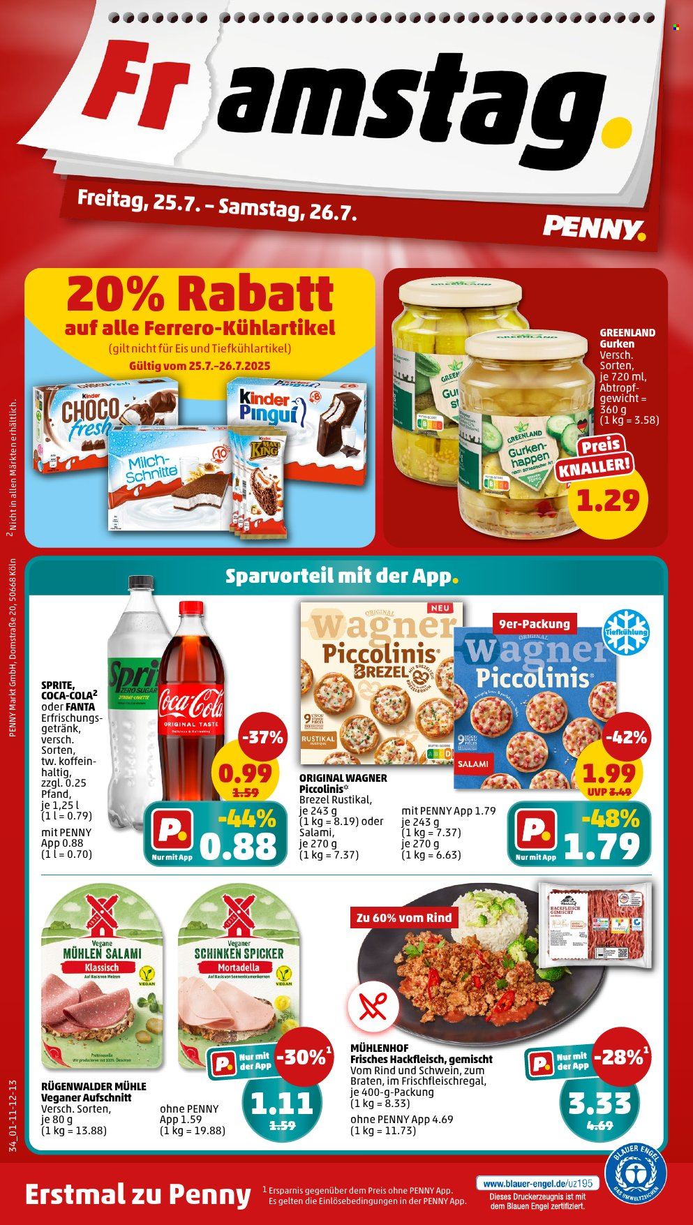 Penny Prospekte  - 21.07.2025 - 26.07.2025. Seite 34