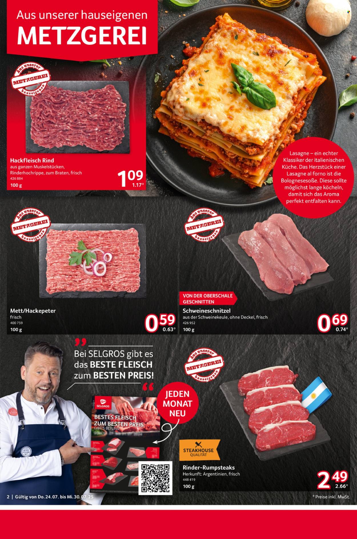 Selgros Prospekte  - 24.07.2025 - 30.07.2025. Seite 2