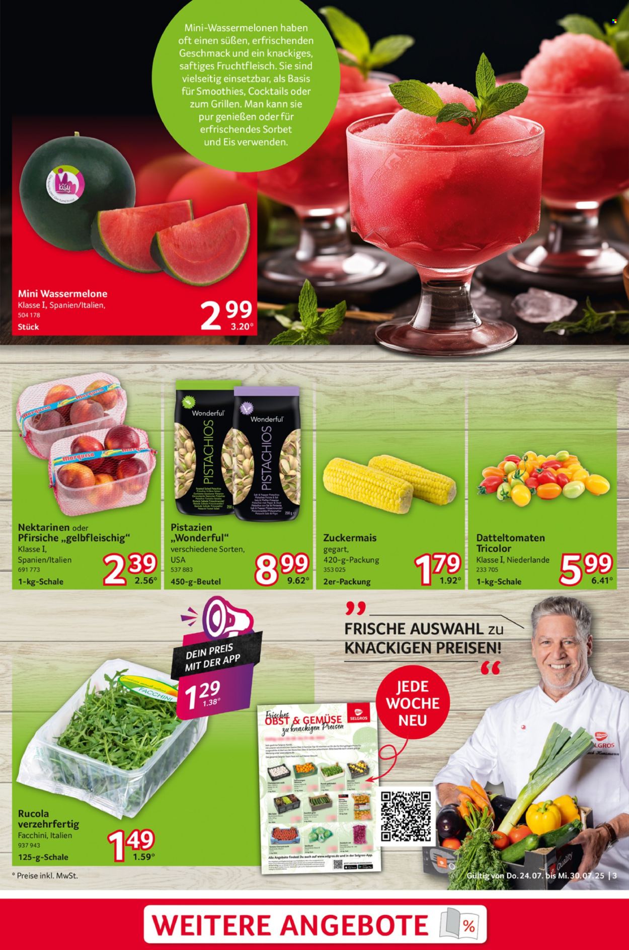 Selgros Prospekte  - 24.07.2025 - 30.07.2025. Seite 3
