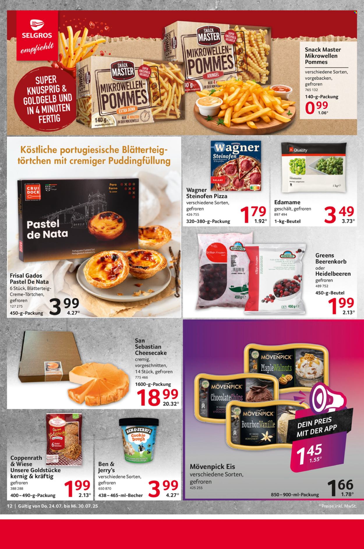 Selgros Prospekte  - 24.07.2025 - 30.07.2025. Seite 12