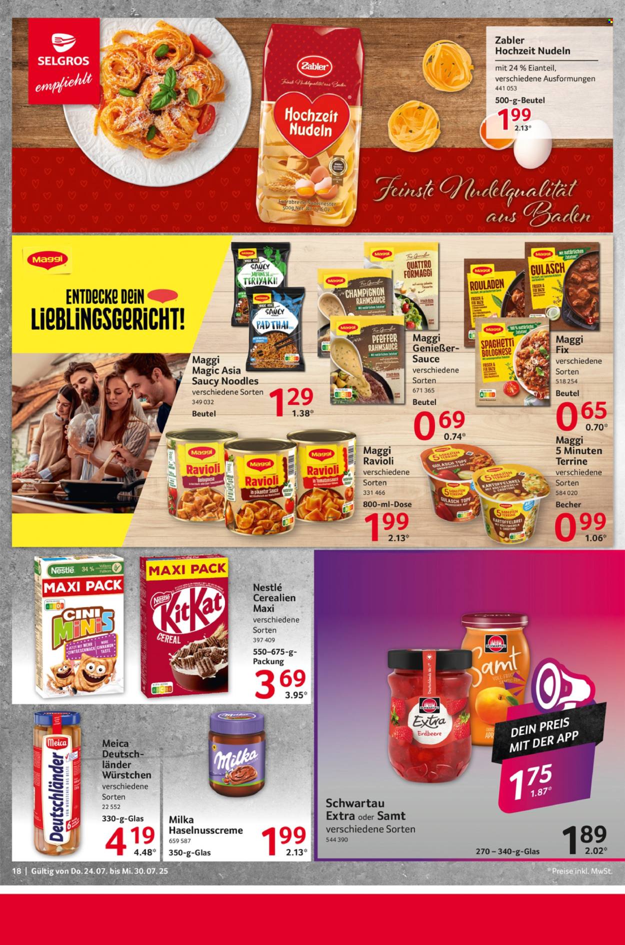 Selgros Prospekte  - 24.07.2025 - 30.07.2025. Seite 18