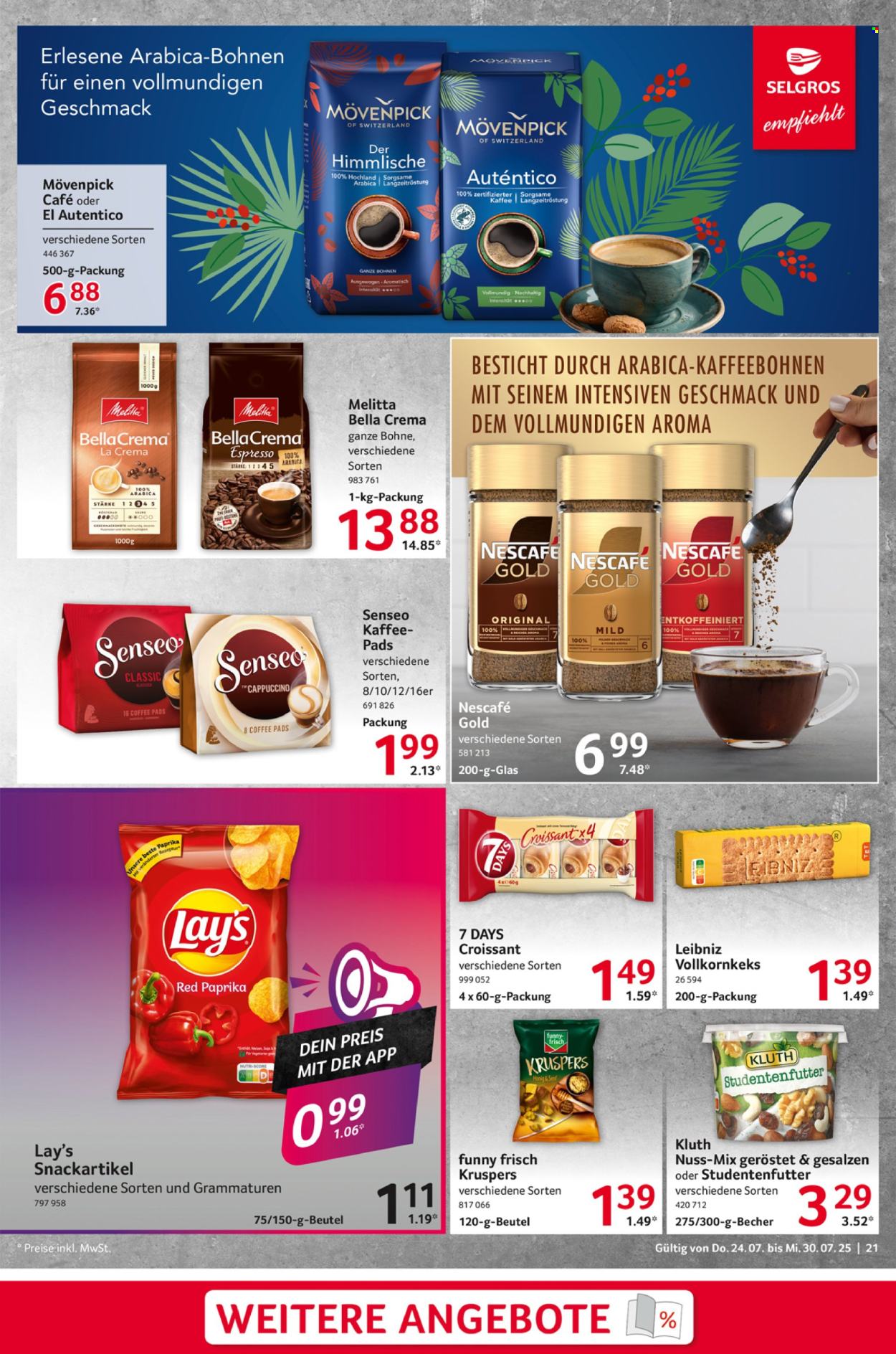 Selgros Prospekte  - 24.07.2025 - 30.07.2025. Seite 21