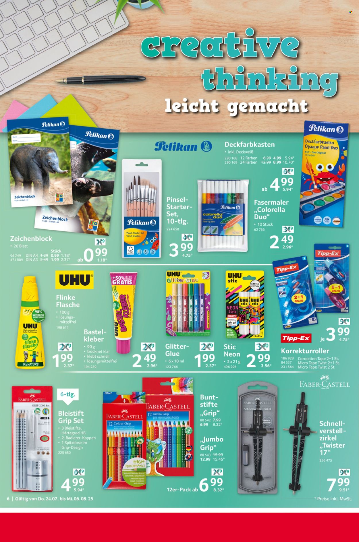 Selgros Prospekte  - 24.07.2025 - 6.08.2025. Seite 6