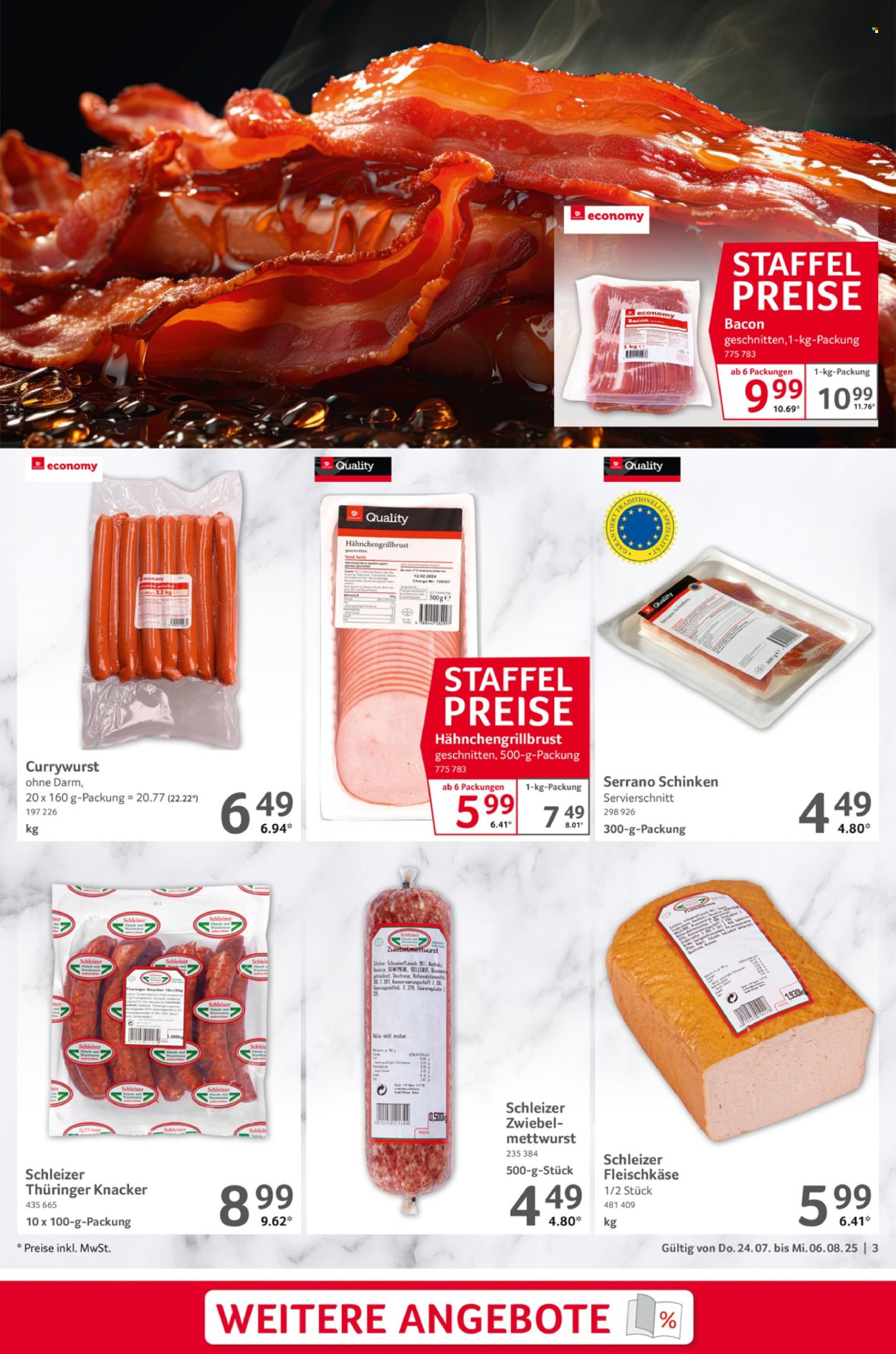 Selgros Prospekte  - 24.07.2025 - 6.08.2025. Seite 3