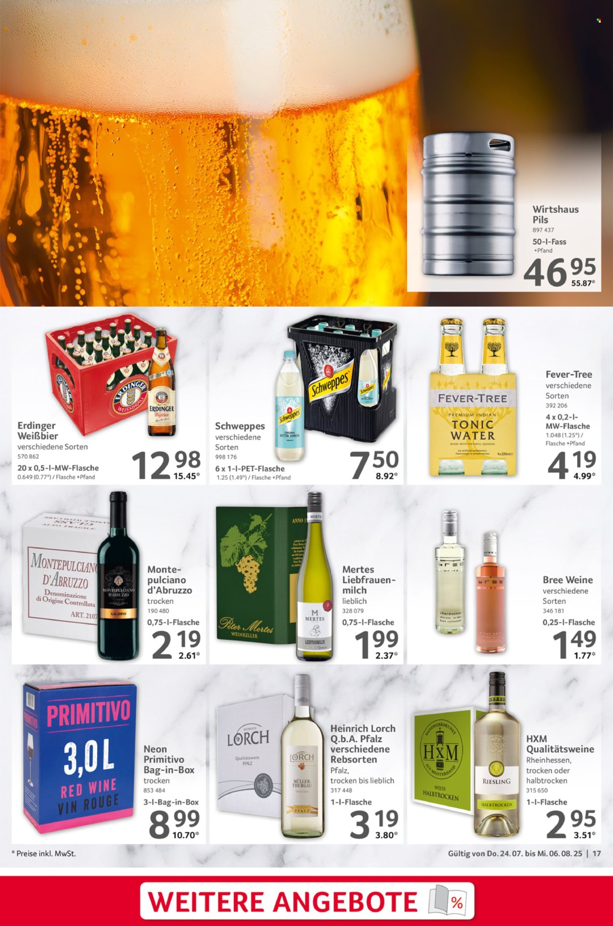 Selgros Prospekte  - 24.07.2025 - 6.08.2025. Seite 17