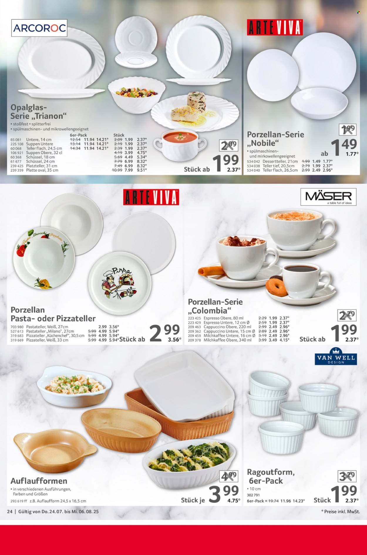Selgros Prospekte  - 24.07.2025 - 6.08.2025. Seite 24