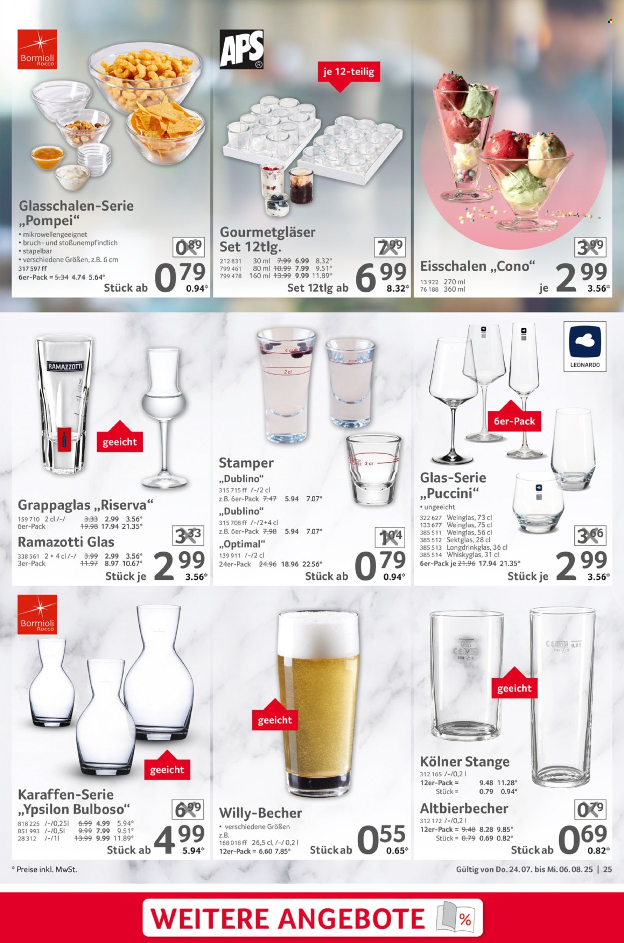 Selgros Prospekte  - 24.07.2025 - 6.08.2025. Seite 25