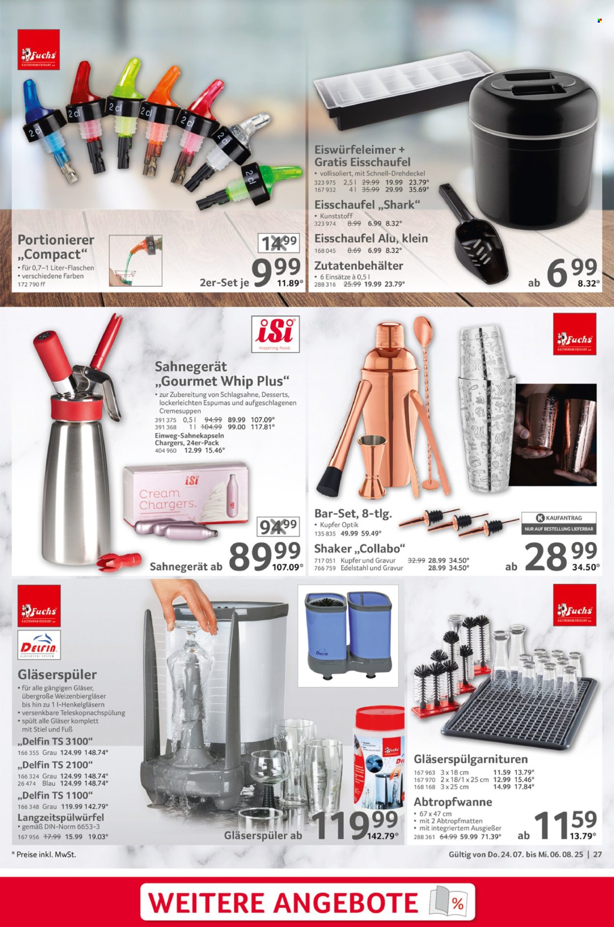 Selgros Prospekte  - 24.07.2025 - 6.08.2025. Seite 27