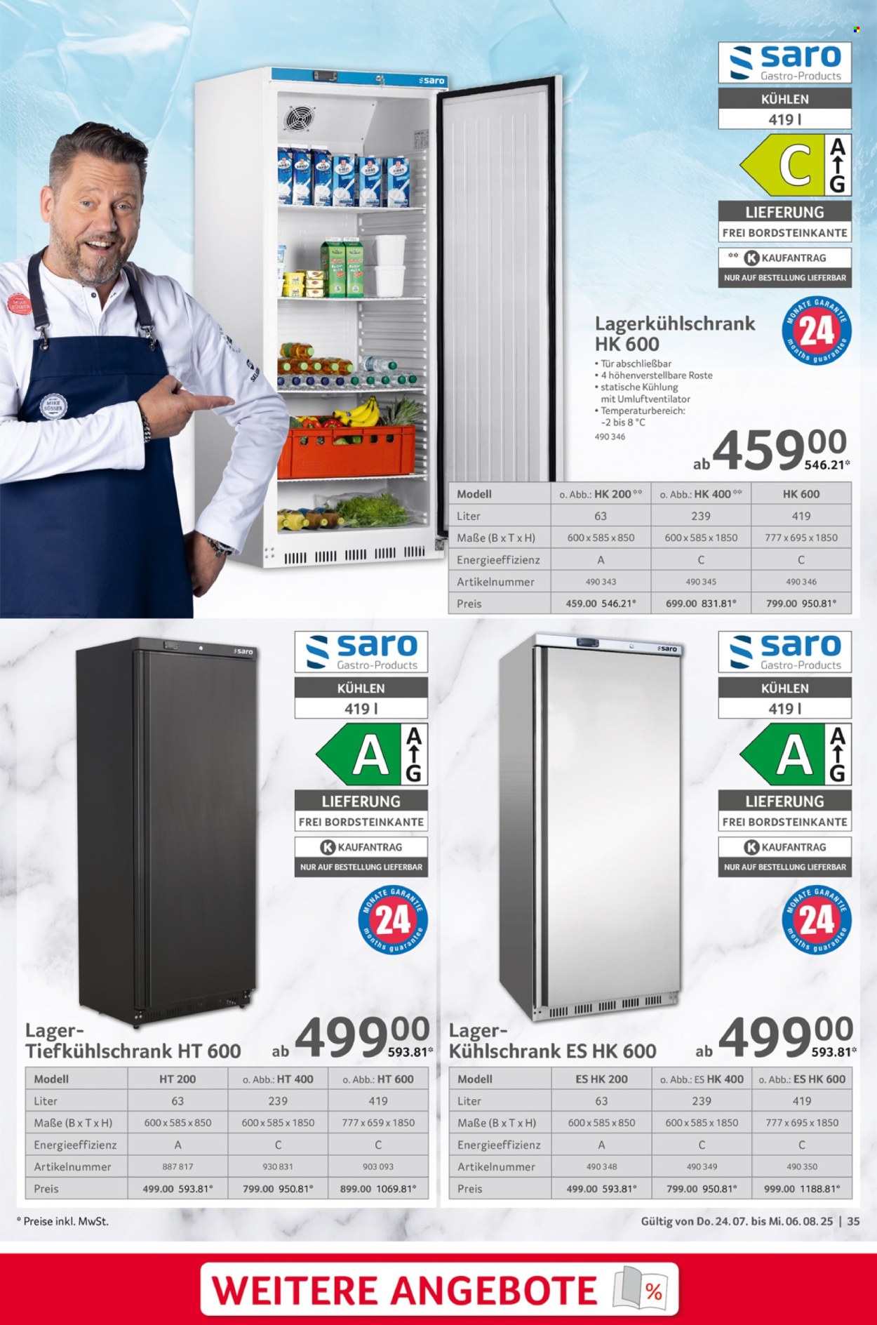 Selgros Prospekte  - 24.07.2025 - 6.08.2025. Seite 35