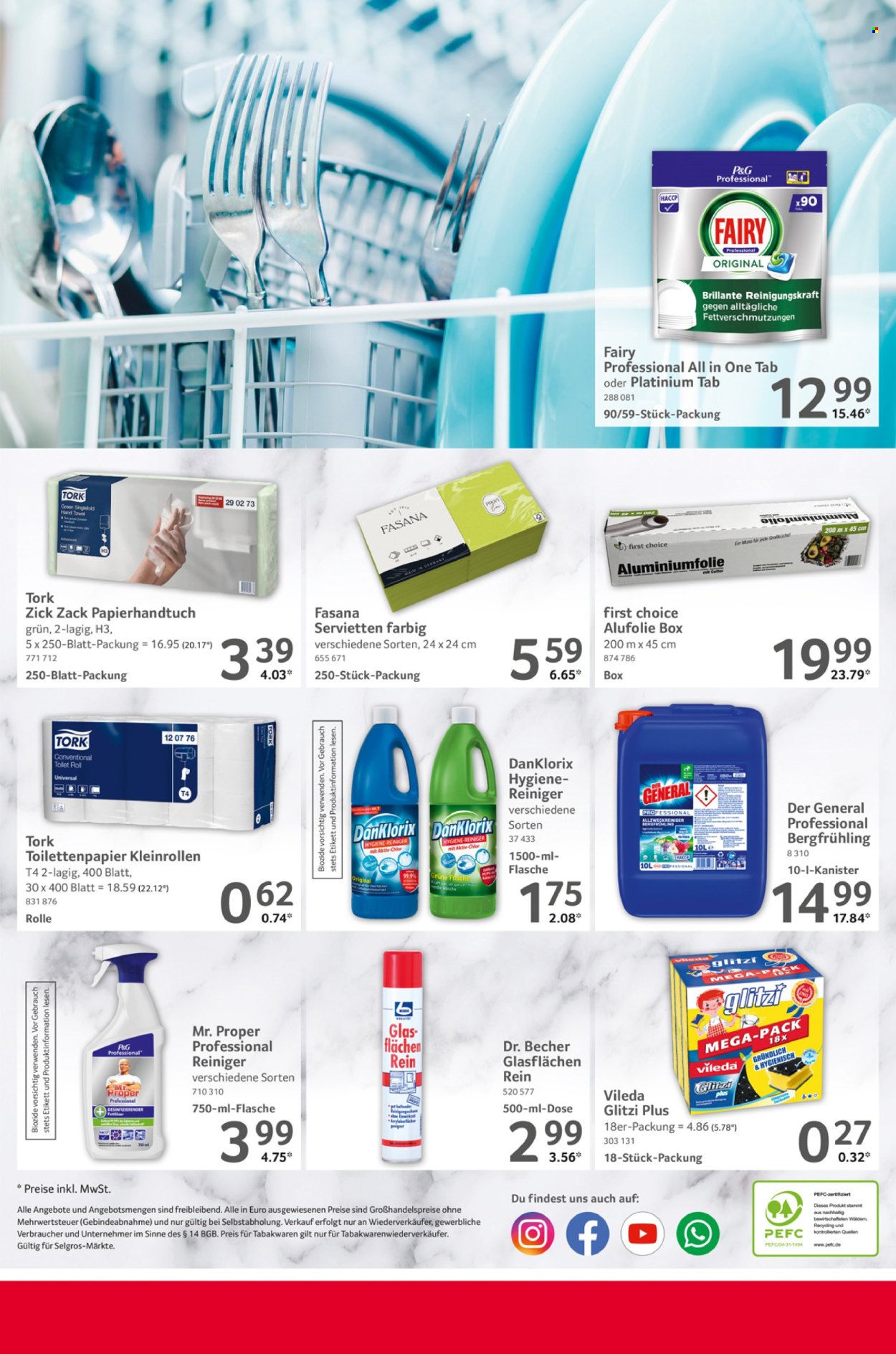 Selgros Prospekte  - 24.07.2025 - 6.08.2025. Seite 40