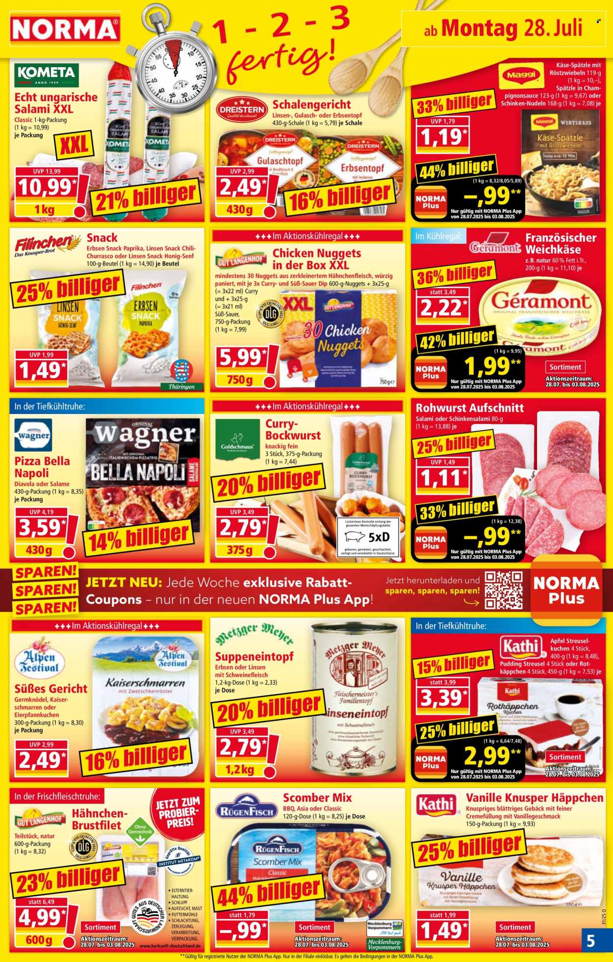 Norma Prospekte  - 28.07.2025 - 3.08.2025. Seite 5