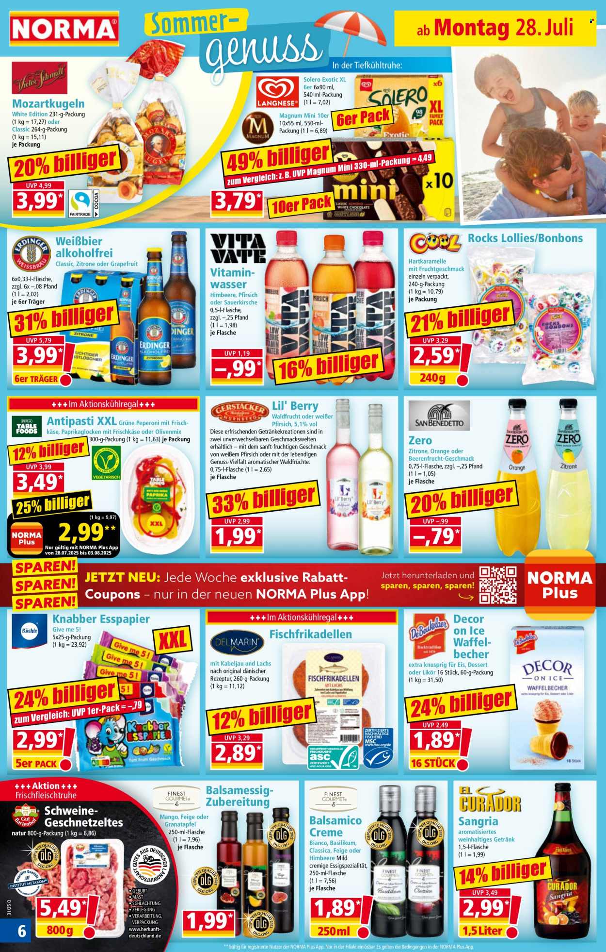 Norma Prospekte  - 28.07.2025 - 3.08.2025. Seite 6