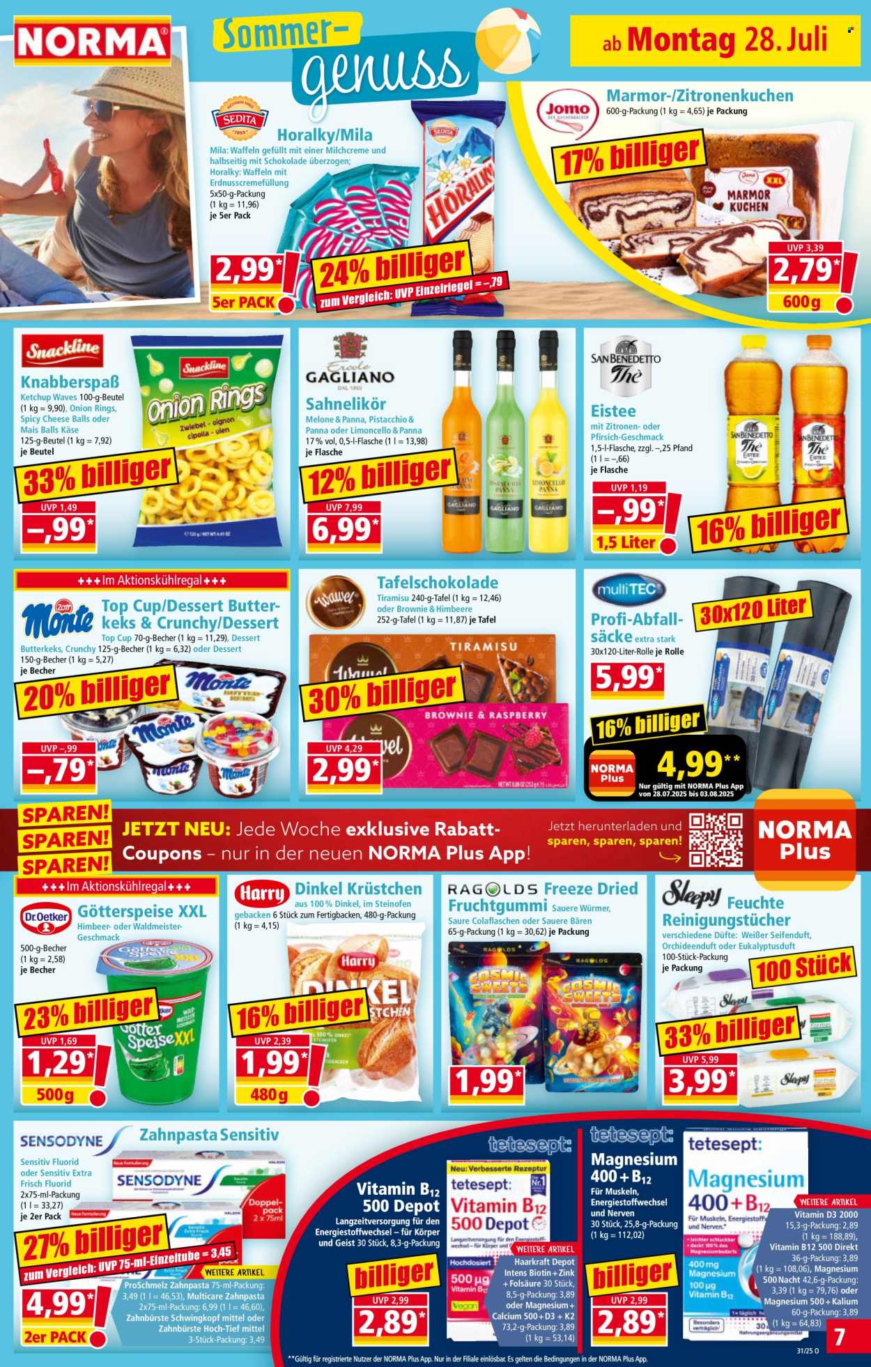 Norma Prospekte  - 28.07.2025 - 3.08.2025. Seite 7