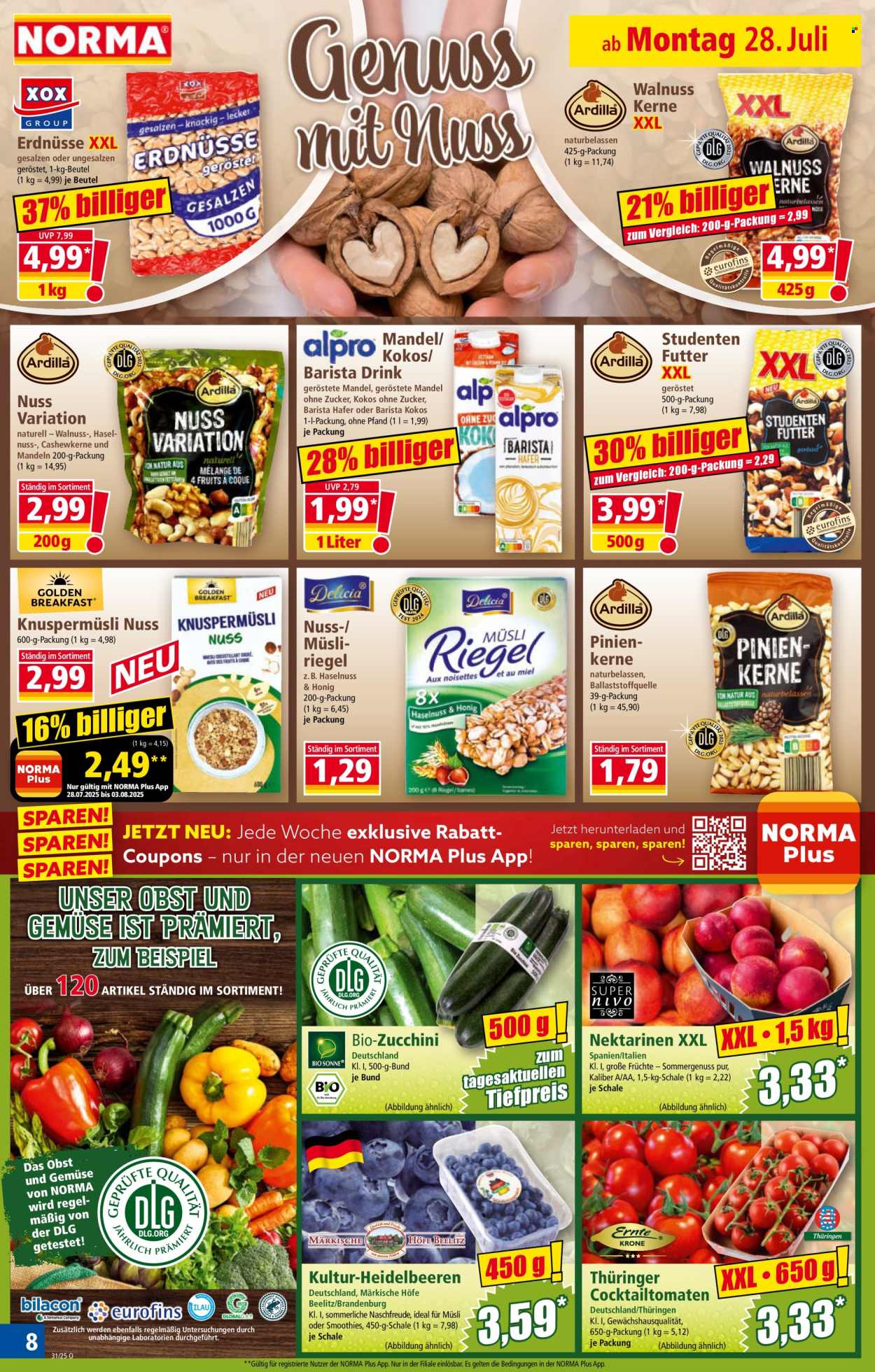 Norma Prospekte  - 28.07.2025 - 3.08.2025. Seite 8