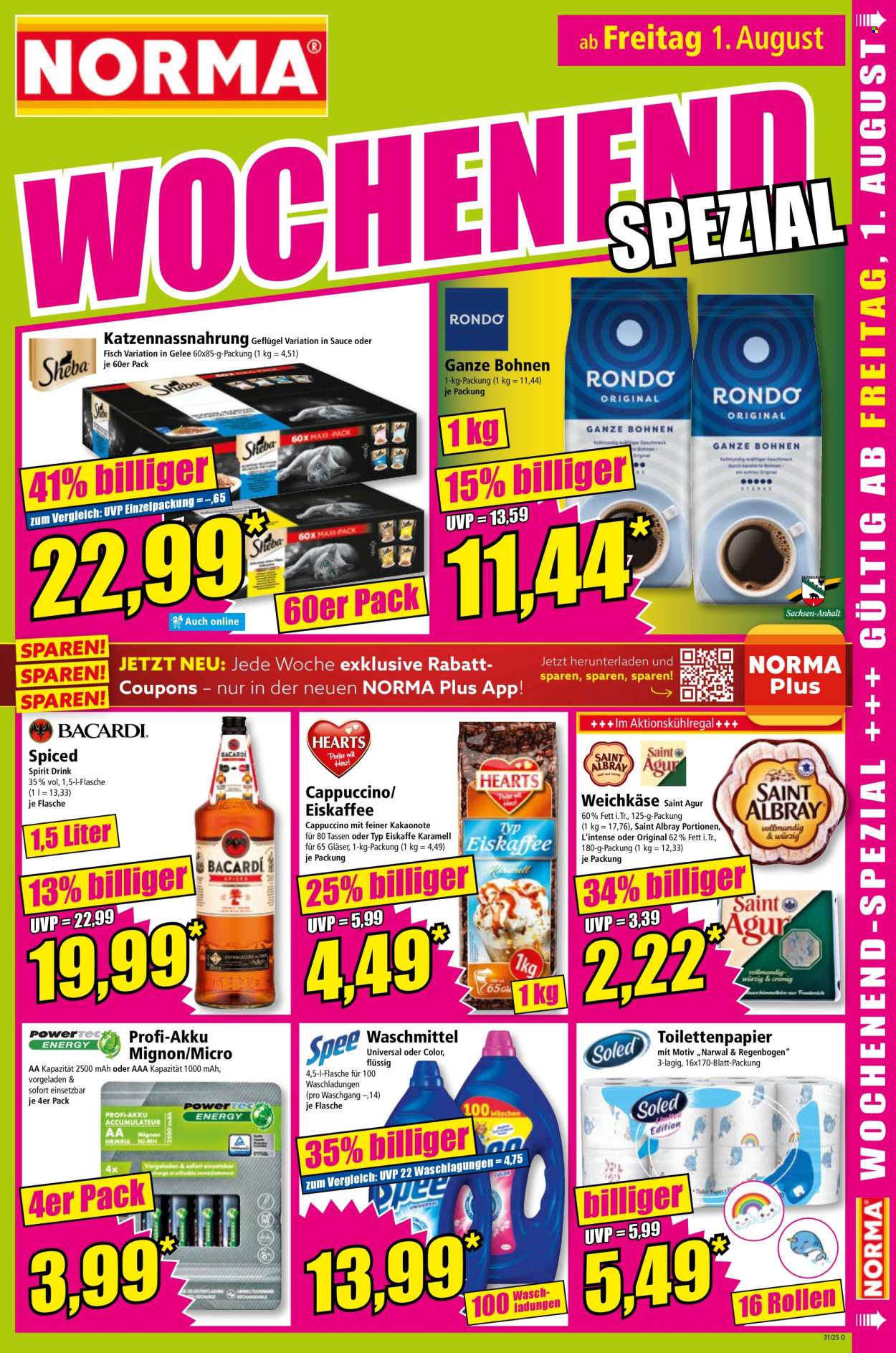 Norma Prospekte  - 28.07.2025 - 3.08.2025. Seite 15