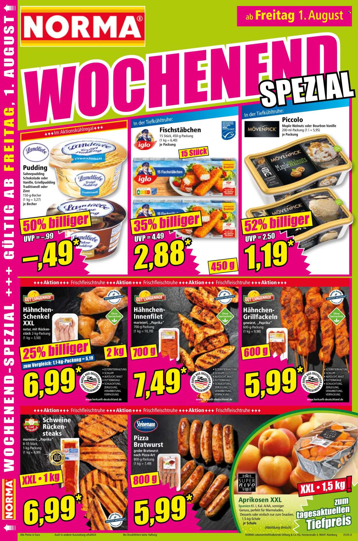 Norma Prospekte  - 28.07.2025 - 3.08.2025. Seite 16