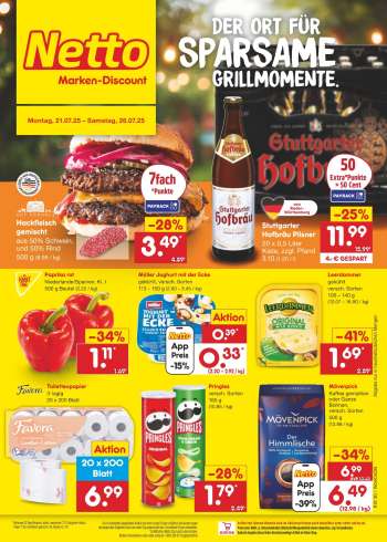Prospekte Netto Marken-Discount - 21.07.2025 - 26.07.2025.