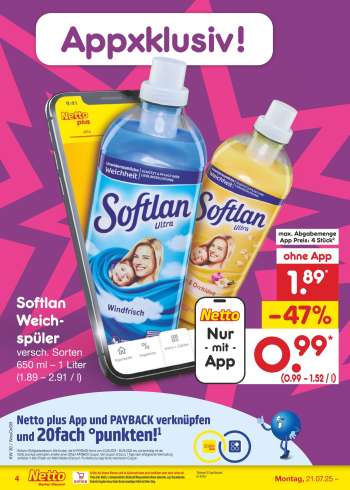 thumbnail - Softlan Weichspüler