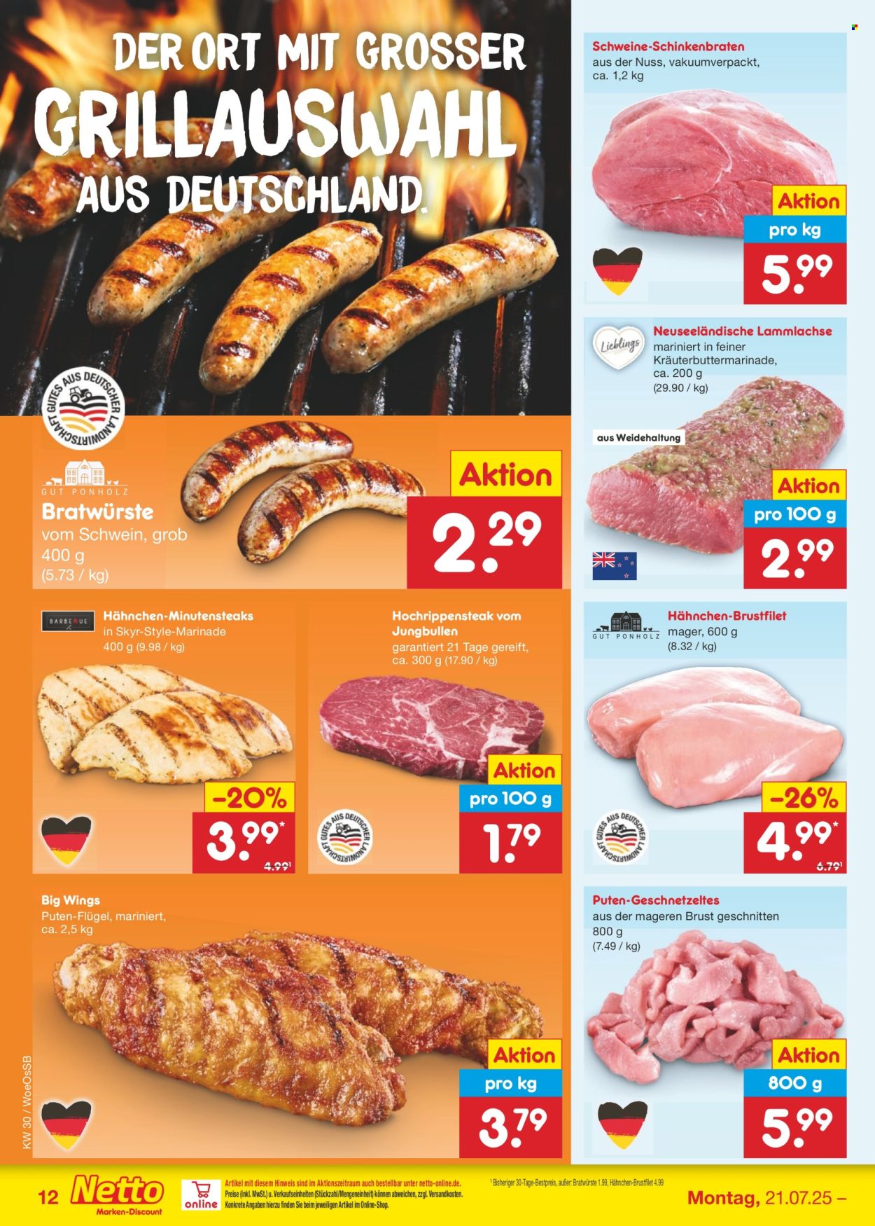 Netto Marken-Discount Prospekte  - 21.07.2025 - 26.07.2025. Seite 16