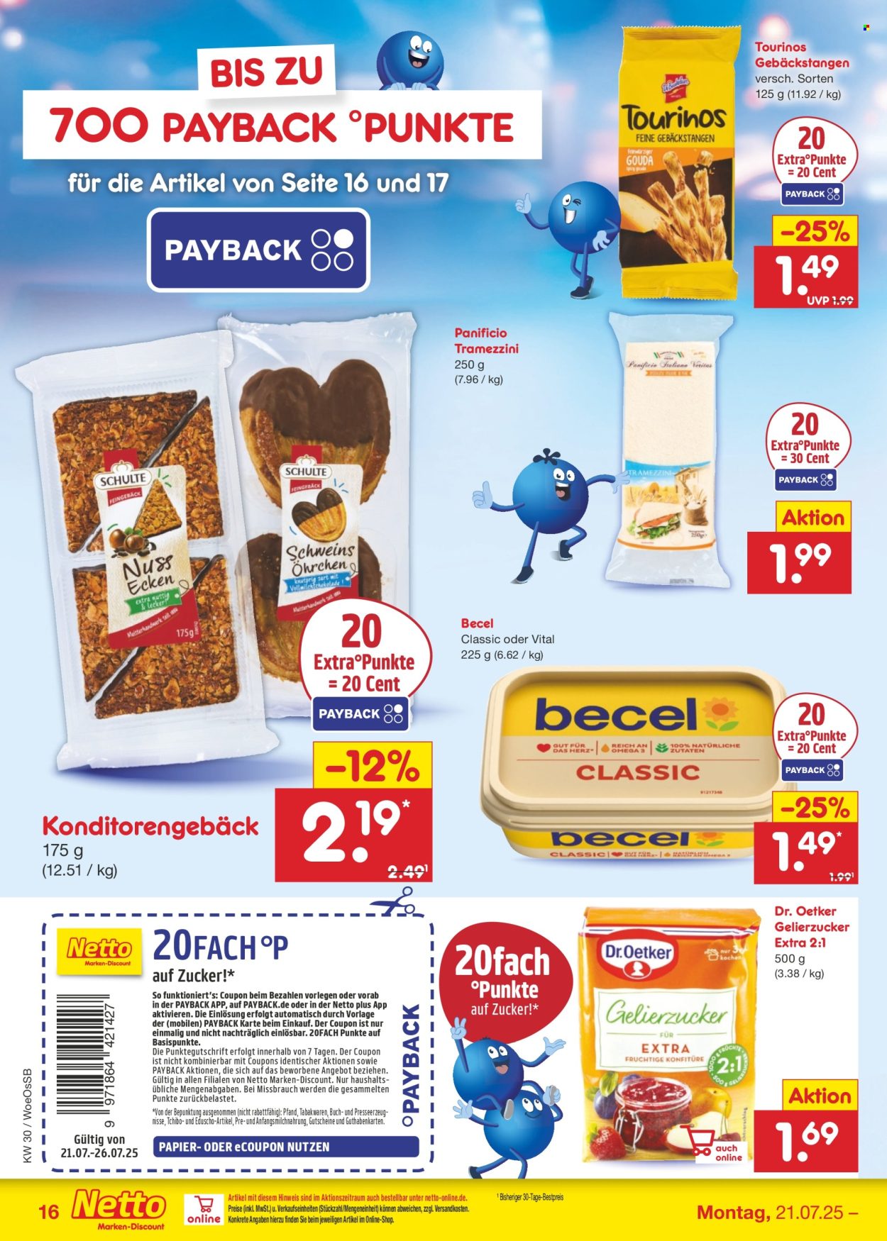 Netto Marken-Discount Prospekte  - 21.07.2025 - 26.07.2025. Seite 22