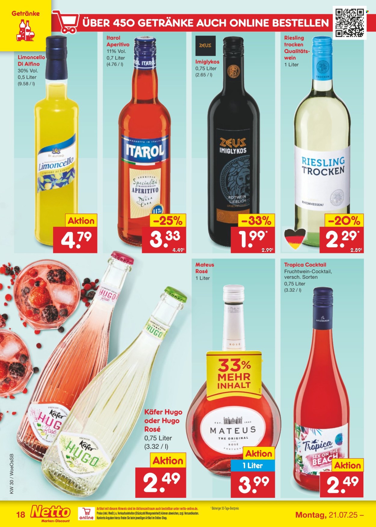 Netto Marken-Discount Prospekte  - 21.07.2025 - 26.07.2025. Seite 26