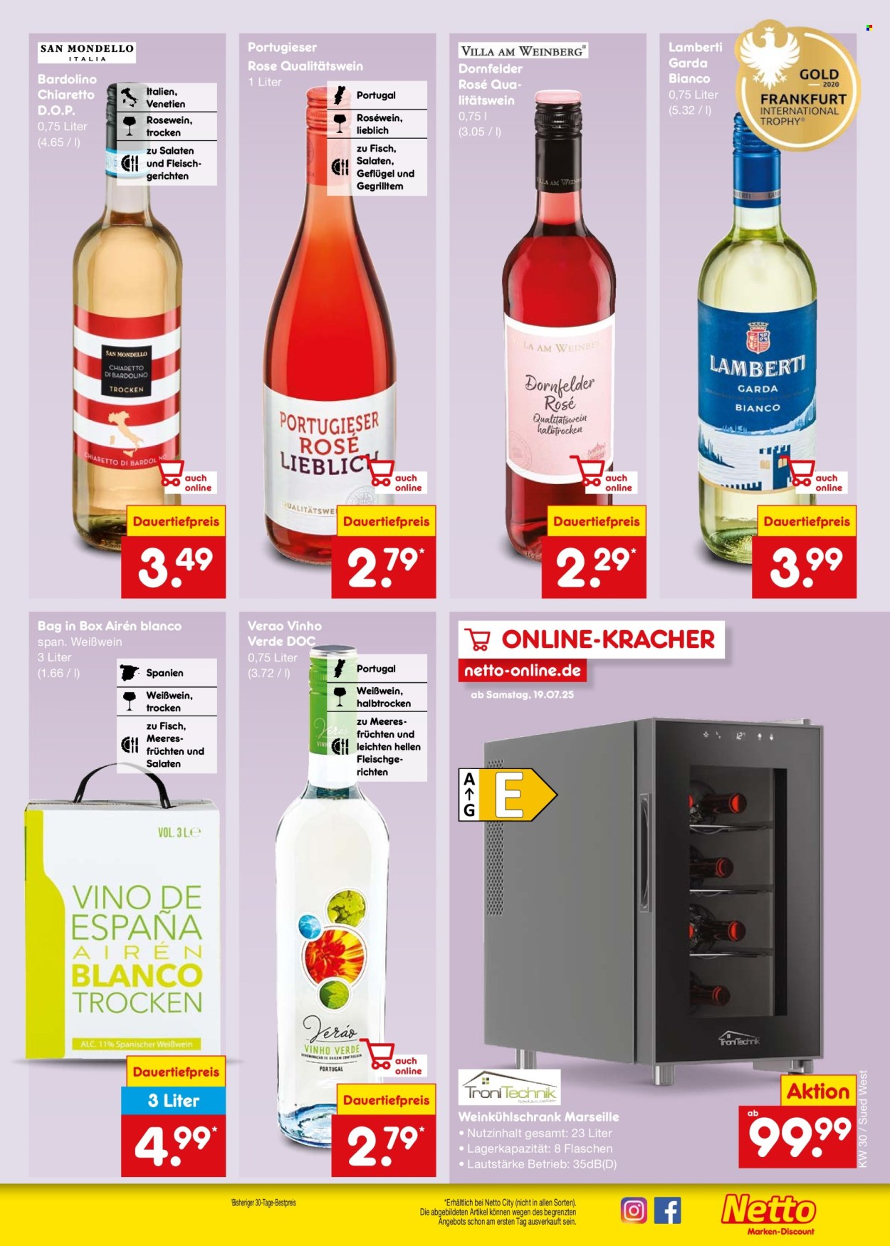 Netto Marken-Discount Prospekte  - 21.07.2025 - 26.07.2025. Seite 29