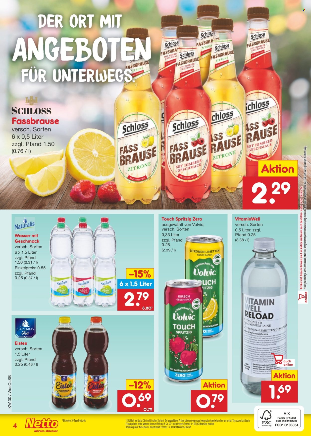 Netto Marken-Discount Prospekte  - 21.07.2025 - 26.07.2025. Seite 31