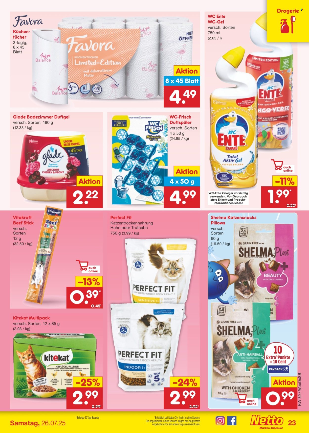 Netto Marken-Discount Prospekte  - 21.07.2025 - 26.07.2025. Seite 37