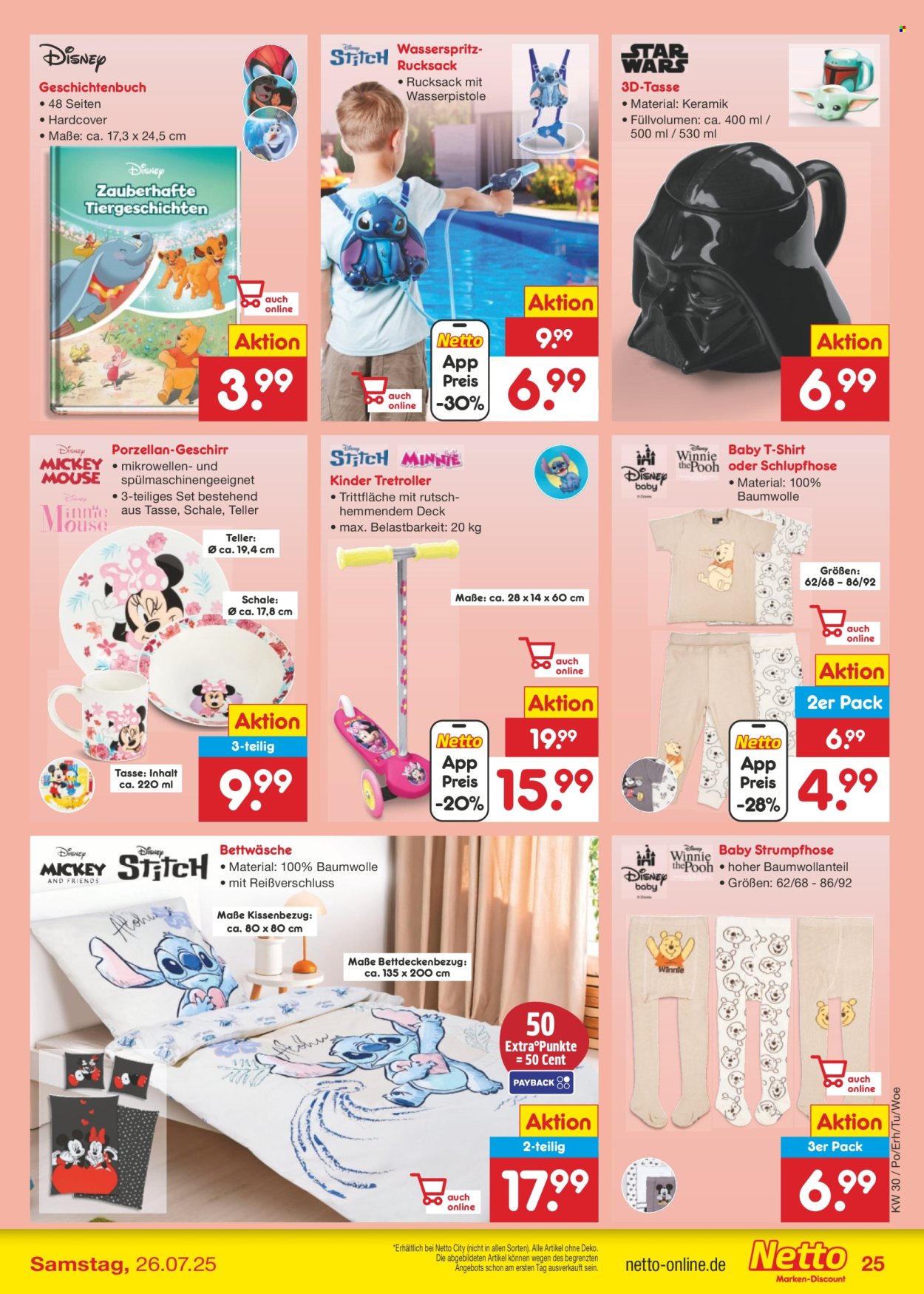 Netto Marken-Discount Prospekte  - 21.07.2025 - 26.07.2025. Seite 41