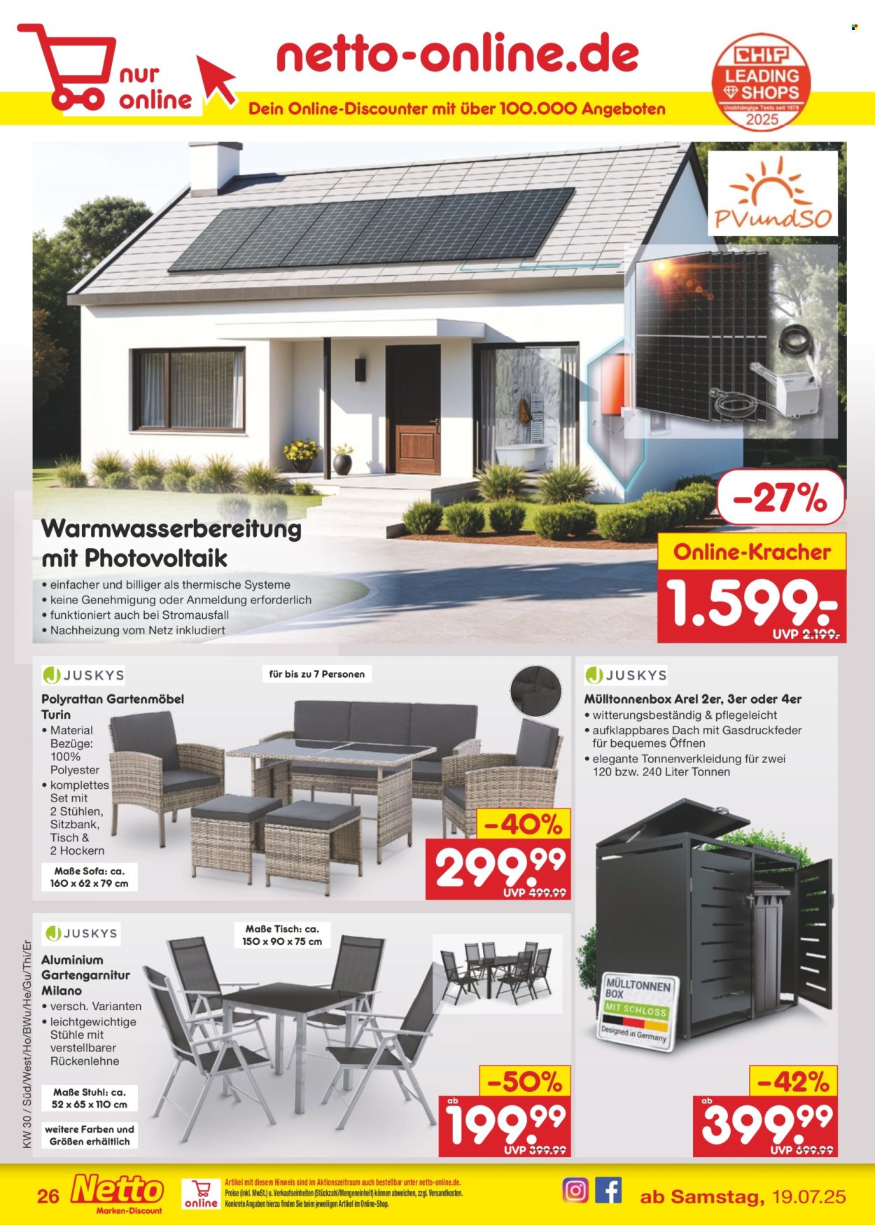 Netto Marken-Discount Prospekte  - 21.07.2025 - 26.07.2025. Seite 42