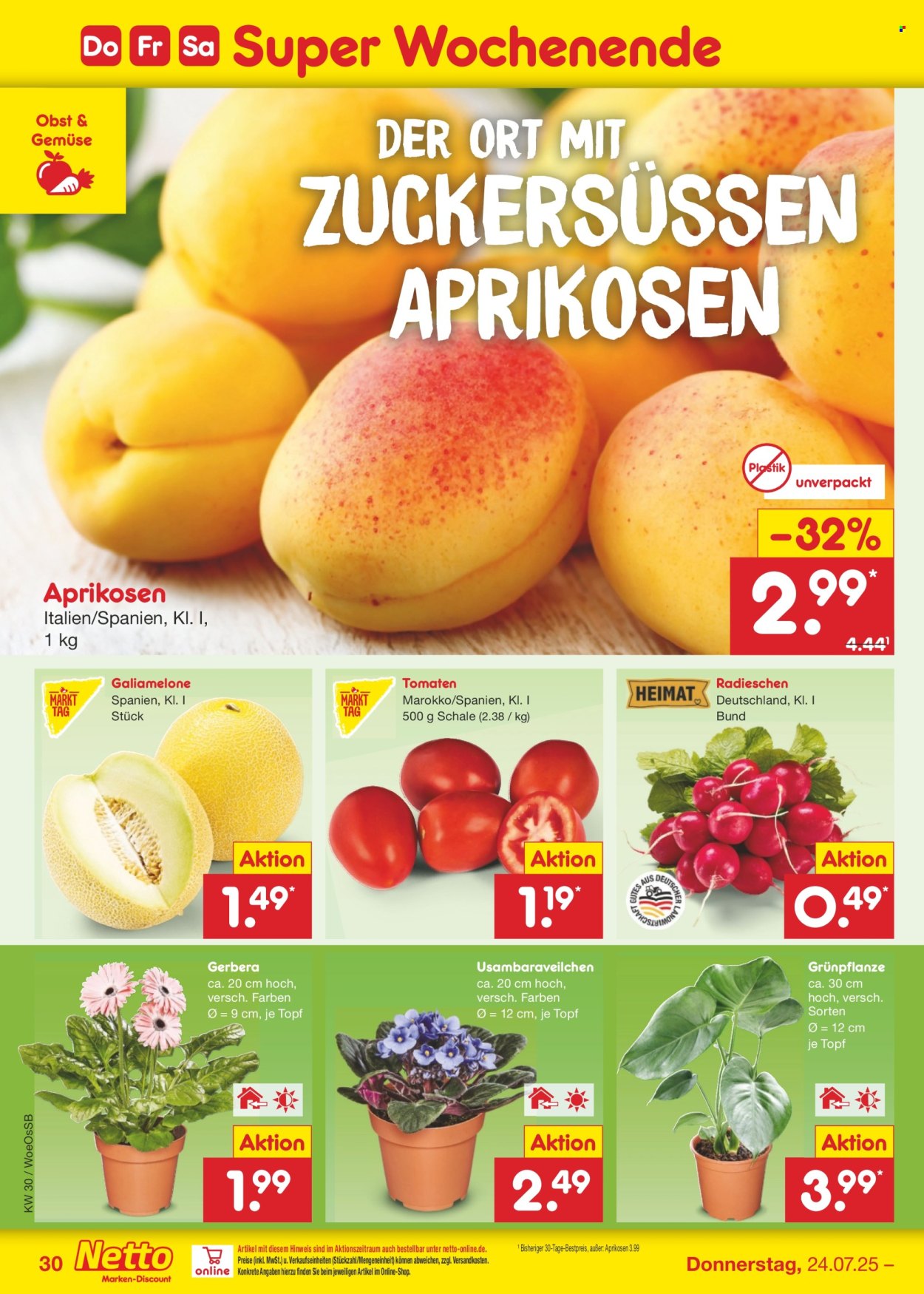 Netto Marken-Discount Prospekte  - 21.07.2025 - 26.07.2025. Seite 48