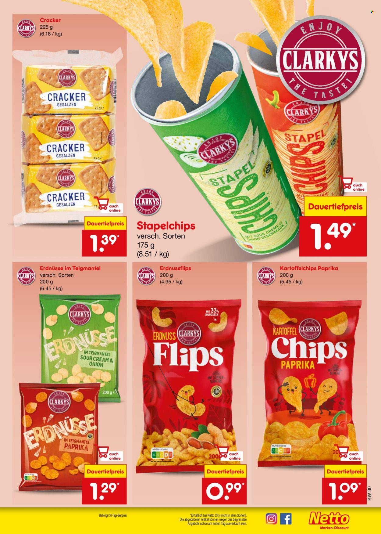 Netto Marken-Discount Prospekte  - 21.07.2025 - 26.07.2025. Seite 57