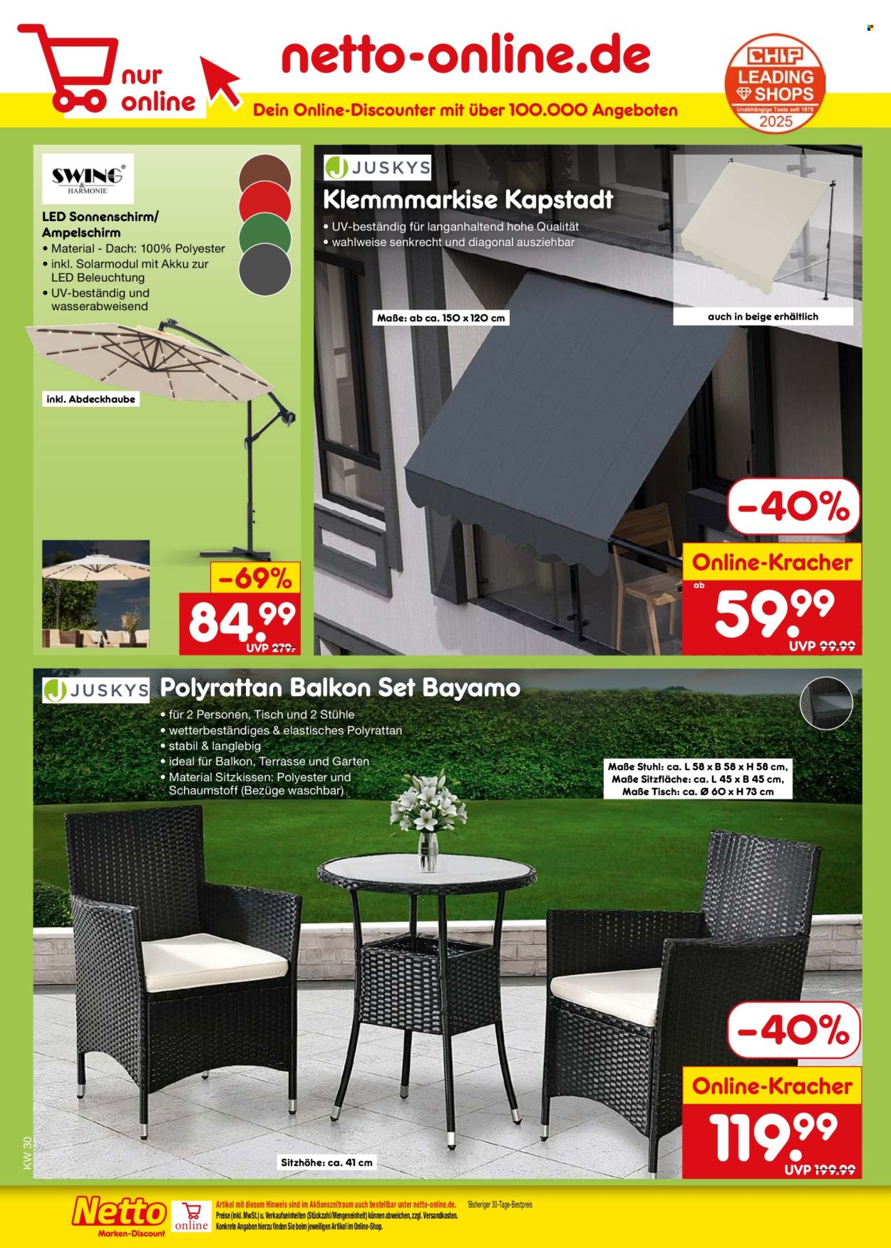 Netto Marken-Discount Prospekte  - 21.07.2025 - 26.07.2025. Seite 60