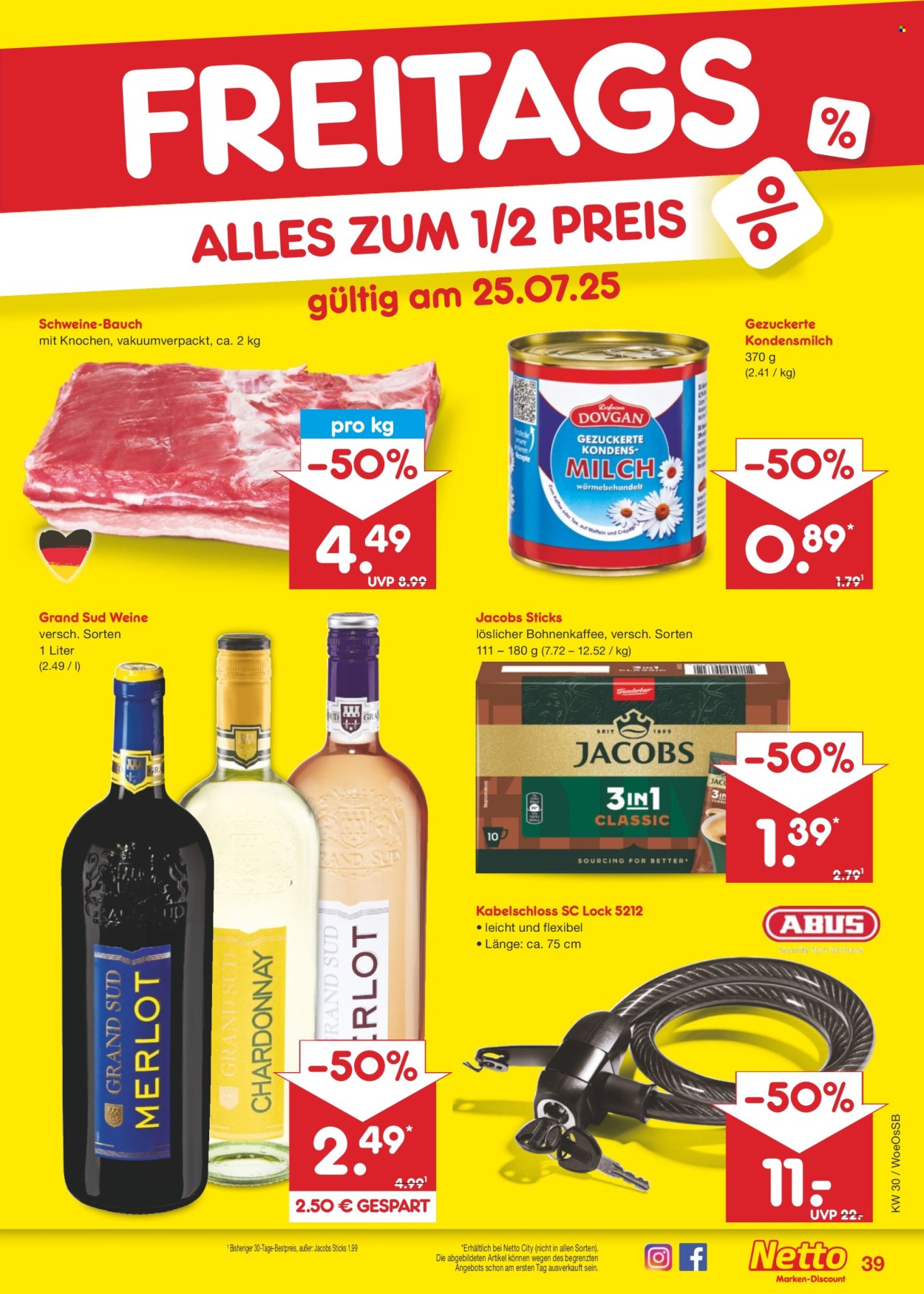 Netto Marken-Discount Prospekte  - 21.07.2025 - 26.07.2025. Seite 63