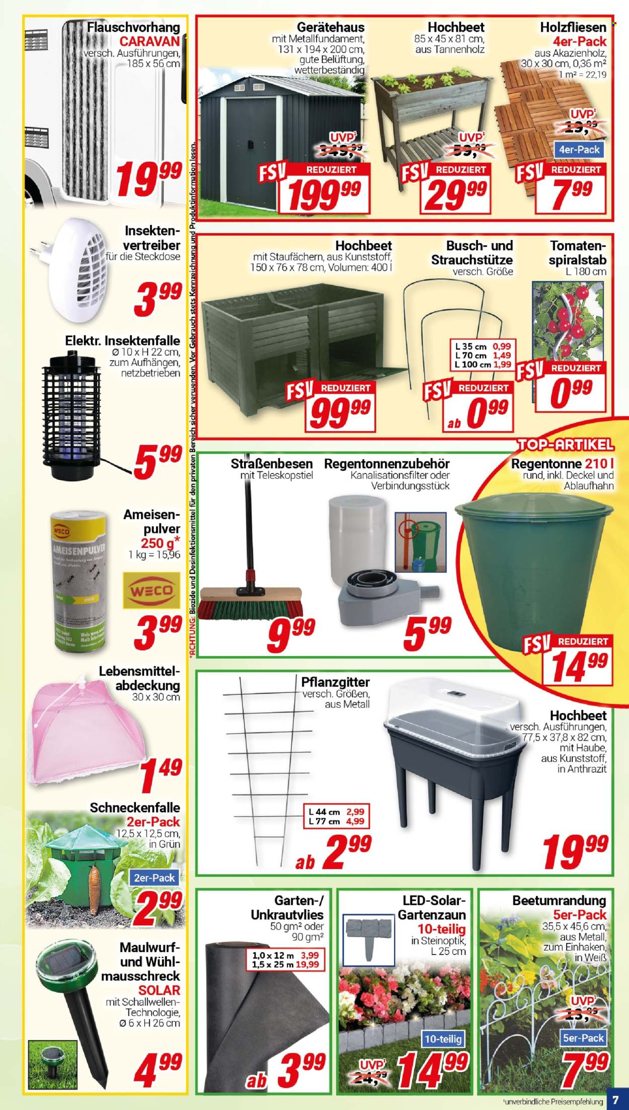 CENTERSHOP Prospekte  - 21.07.2025 - 26.07.2025. Seite 7