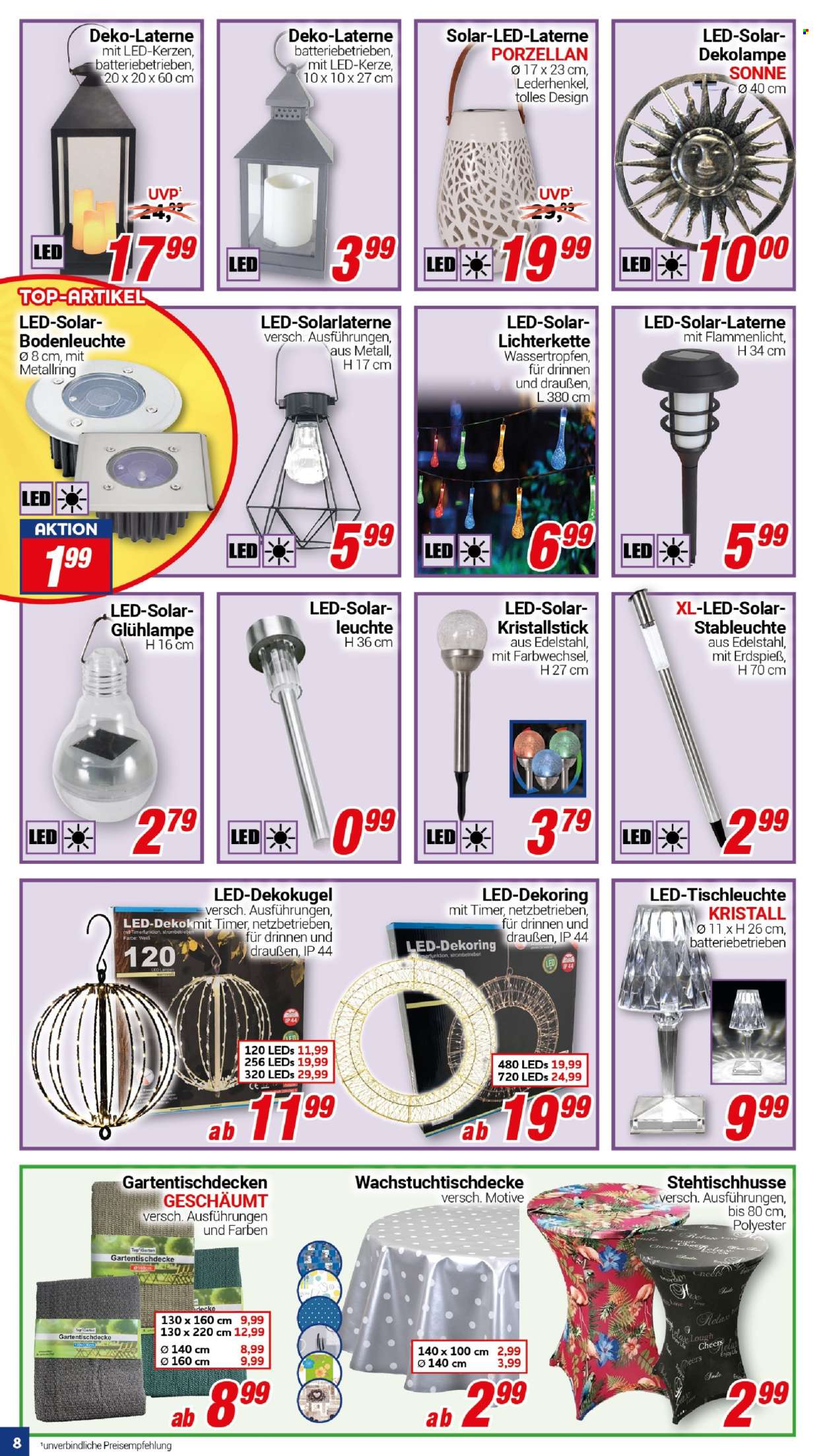 CENTERSHOP Prospekte  - 21.07.2025 - 26.07.2025. Seite 8