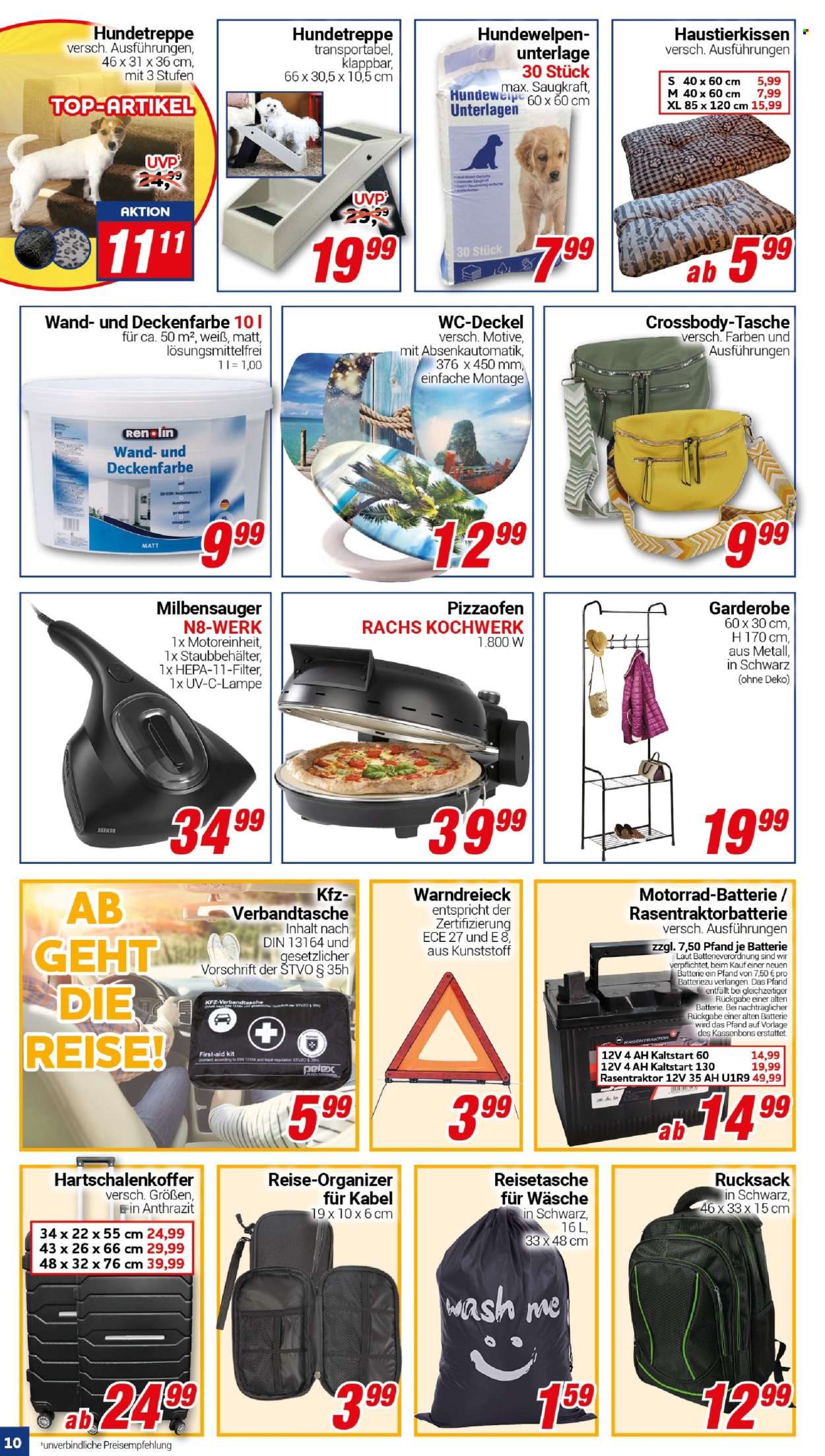 CENTERSHOP Prospekte  - 21.07.2025 - 26.07.2025. Seite 10