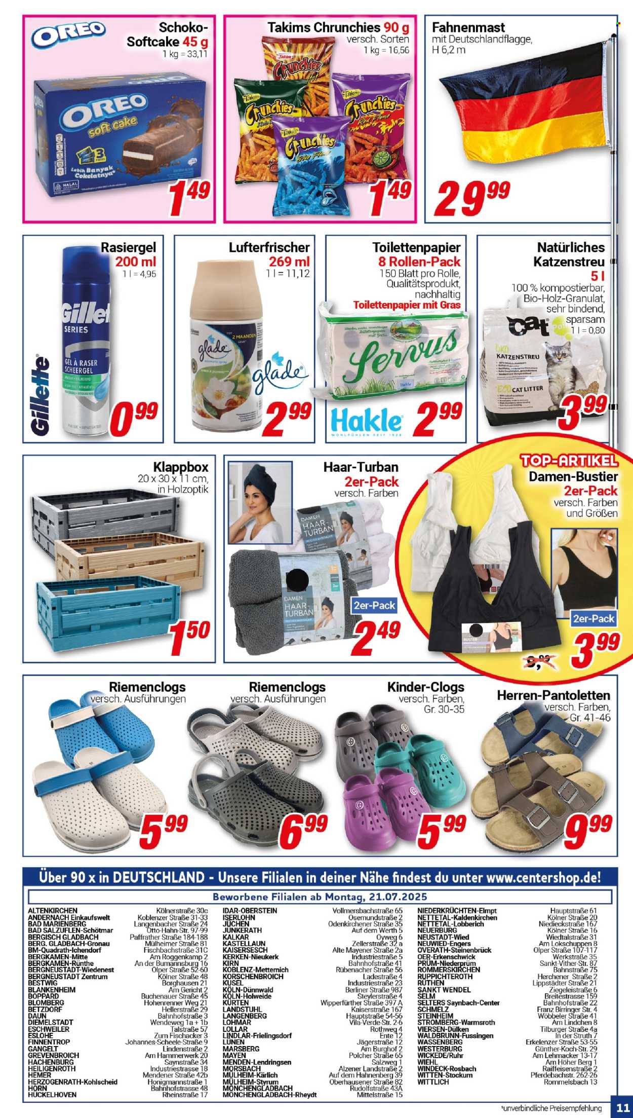 CENTERSHOP Prospekte  - 21.07.2025 - 26.07.2025. Seite 11
