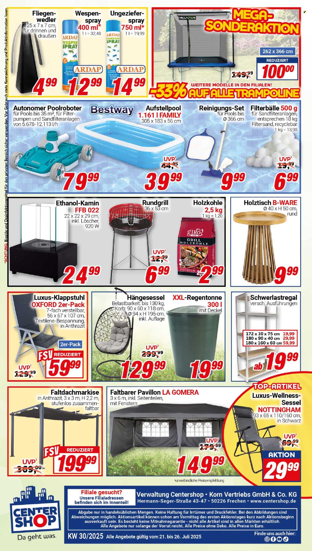 CENTERSHOP Prospekte  - 21.07.2025 - 26.07.2025. Seite 12