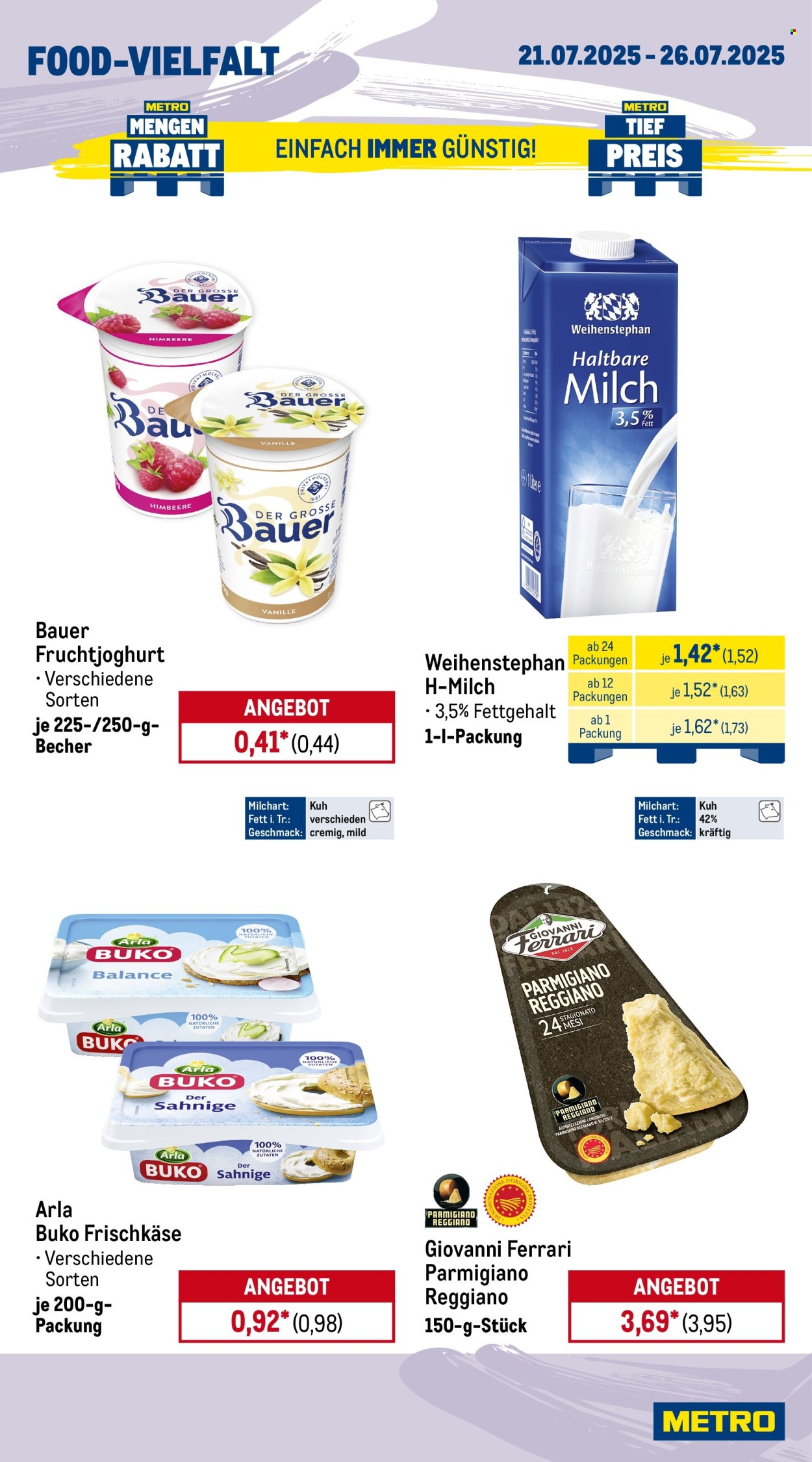 Metro Prospekte  - 21.07.2025 - 26.07.2025. Seite 9