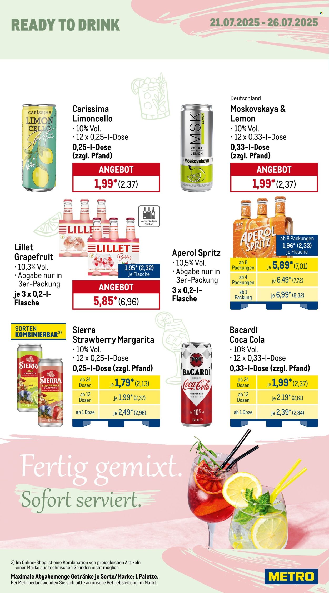 Metro Prospekte  - 21.07.2025 - 26.07.2025. Seite 16