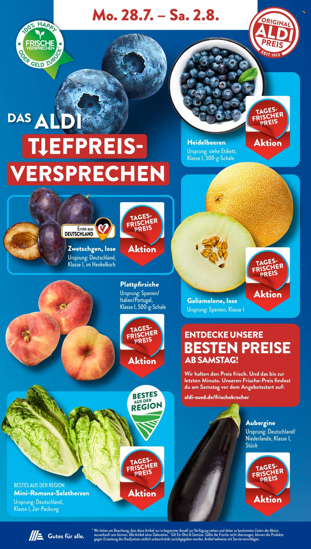 ALDI SÜD Prospekte  - 28.07.2025 - 2.08.2025. Seite 4