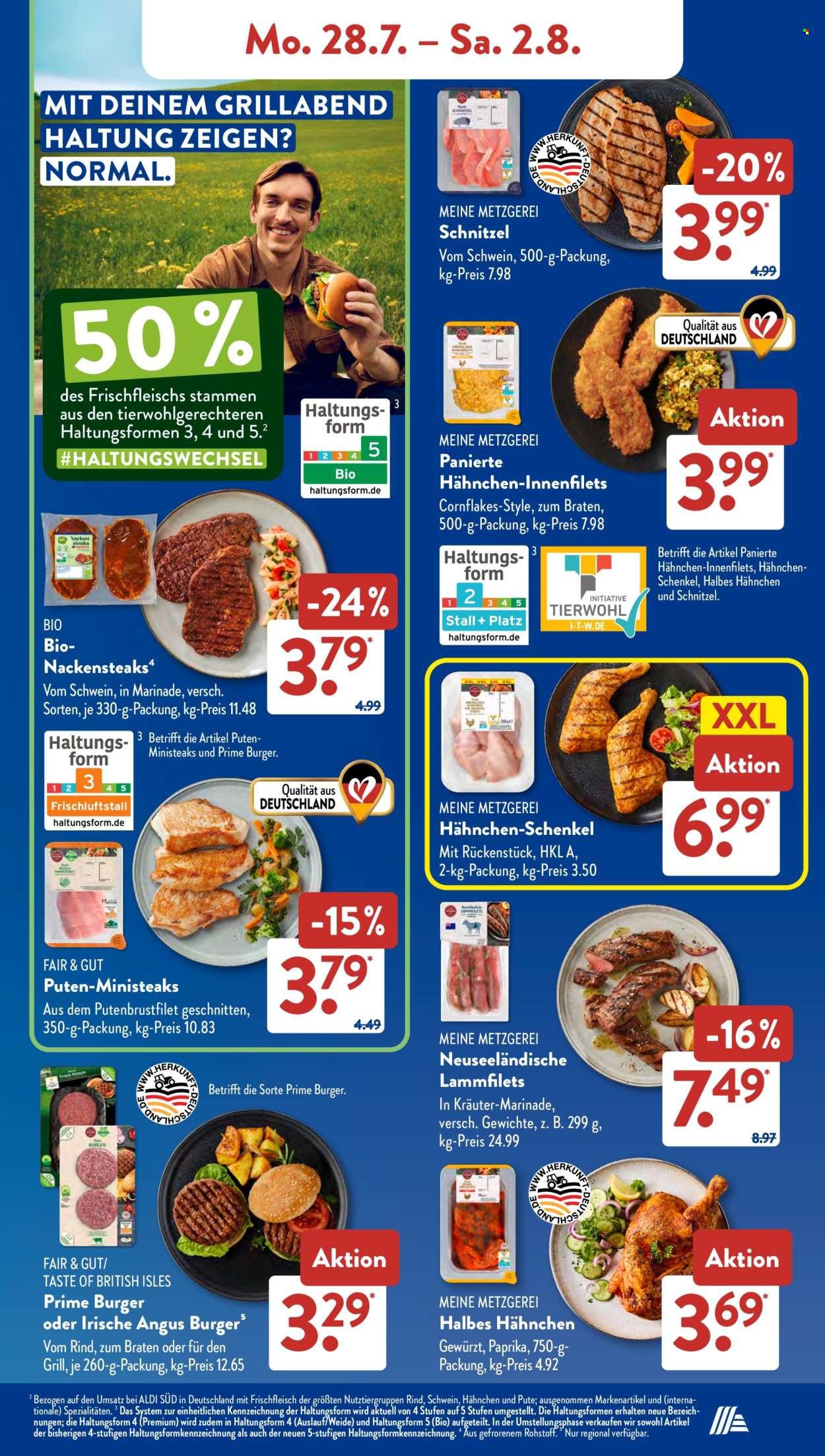 ALDI SÜD Prospekte  - 28.07.2025 - 2.08.2025. Seite 5