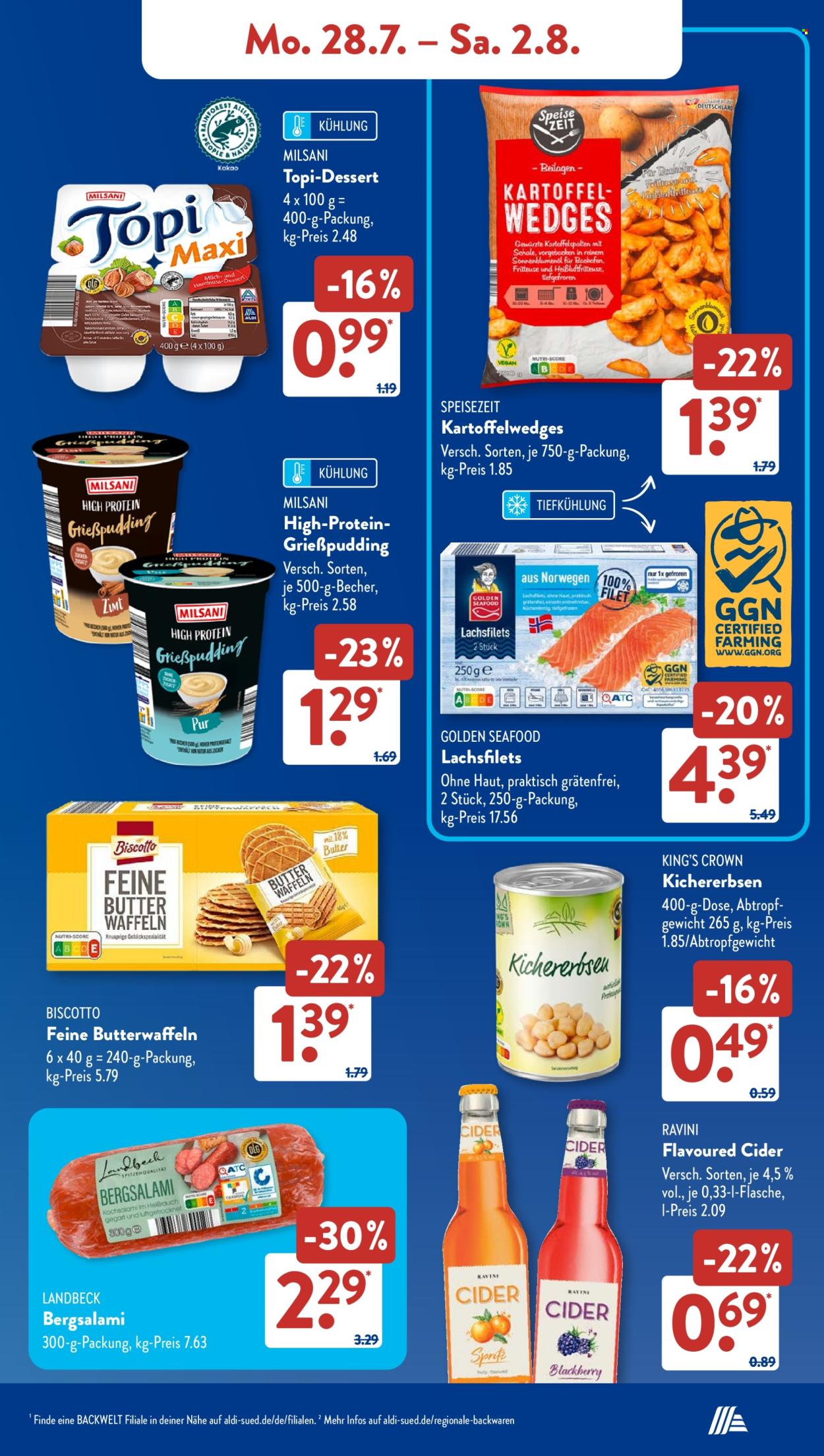 ALDI SÜD Prospekte  - 28.07.2025 - 2.08.2025. Seite 7
