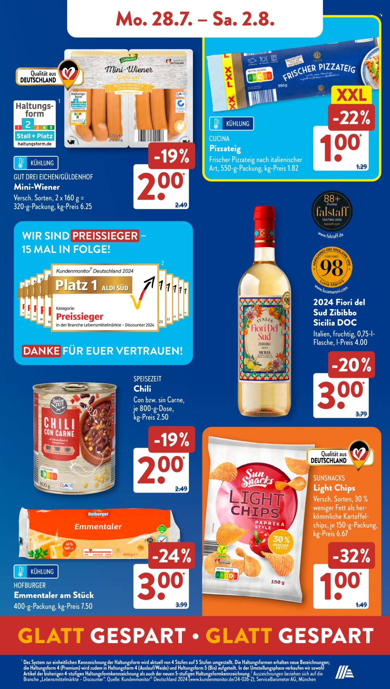ALDI SÜD Prospekte  - 28.07.2025 - 2.08.2025. Seite 9